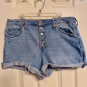 Universal Thread Vintage MIDI Jean Shorts